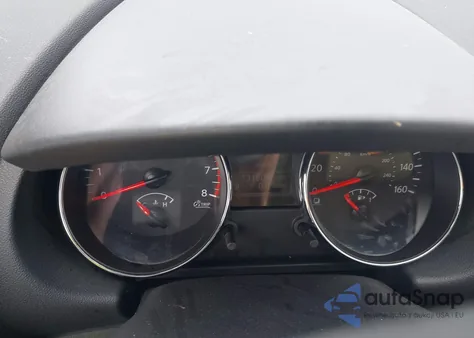 2013 Nissan Rogue Sv из США, поврежденный, VIN JN8AS5MV2DW611348